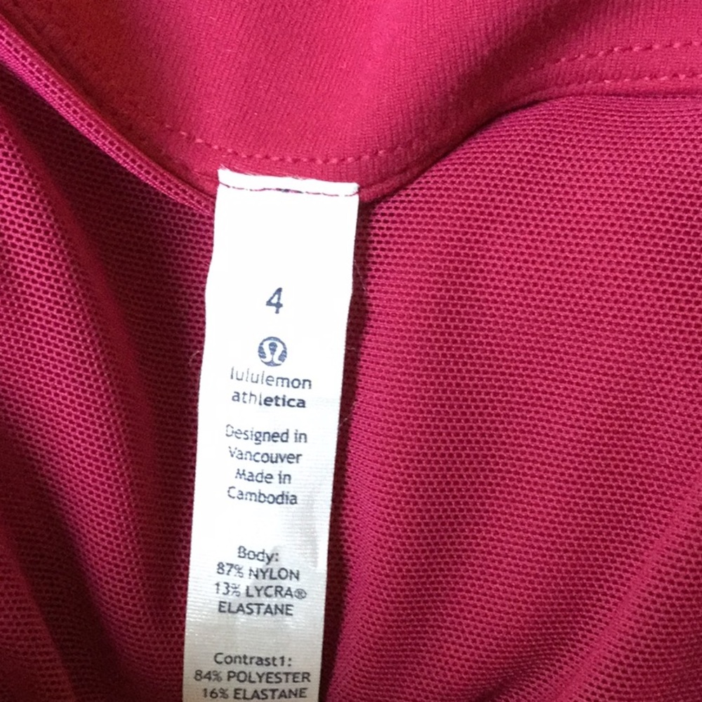 Lululemon Jacket 4 Euc - image 6